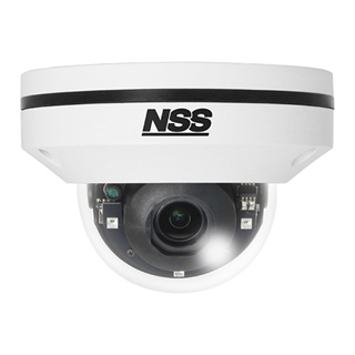 NSC-AHD934M-F　フルHD AHD防水暗視電動パンチルトバリフォーカルミニドーム型カメラ