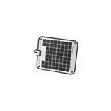 BT832-MRN 6.2W太陽電池モジュール