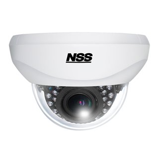 NSC-AHD932-4M 4メガピクセル AHD暗視バリフォーカルドーム型カメラ(ツーケーブル)