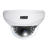 NSC-AHD932VPUM-4M ワンケーブル4メガピクセル AHD暗視電動VFドーム型カメラ